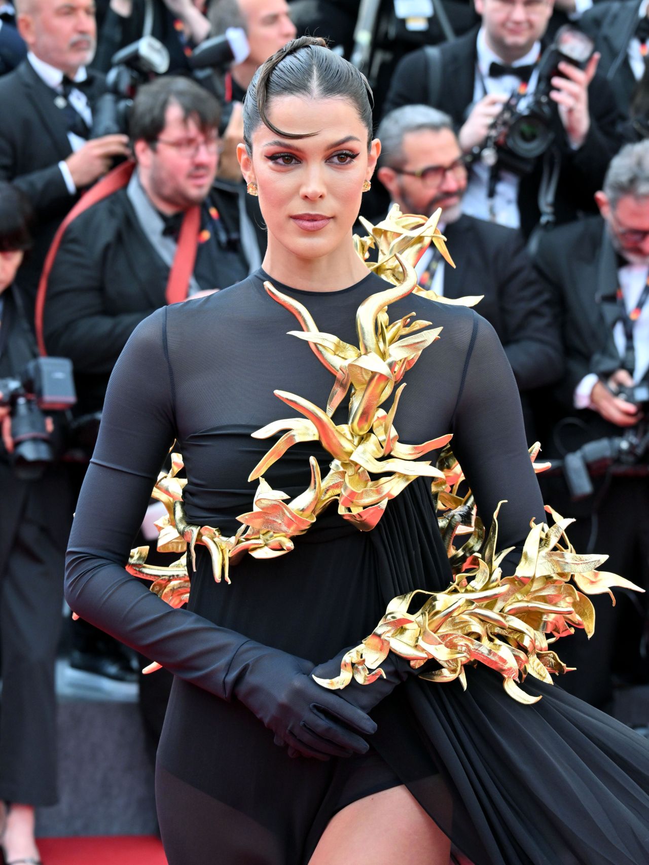 Iris Mittenaere at Furiosa A Mad Max Saga Red Carpet at Cannes Film Festival11